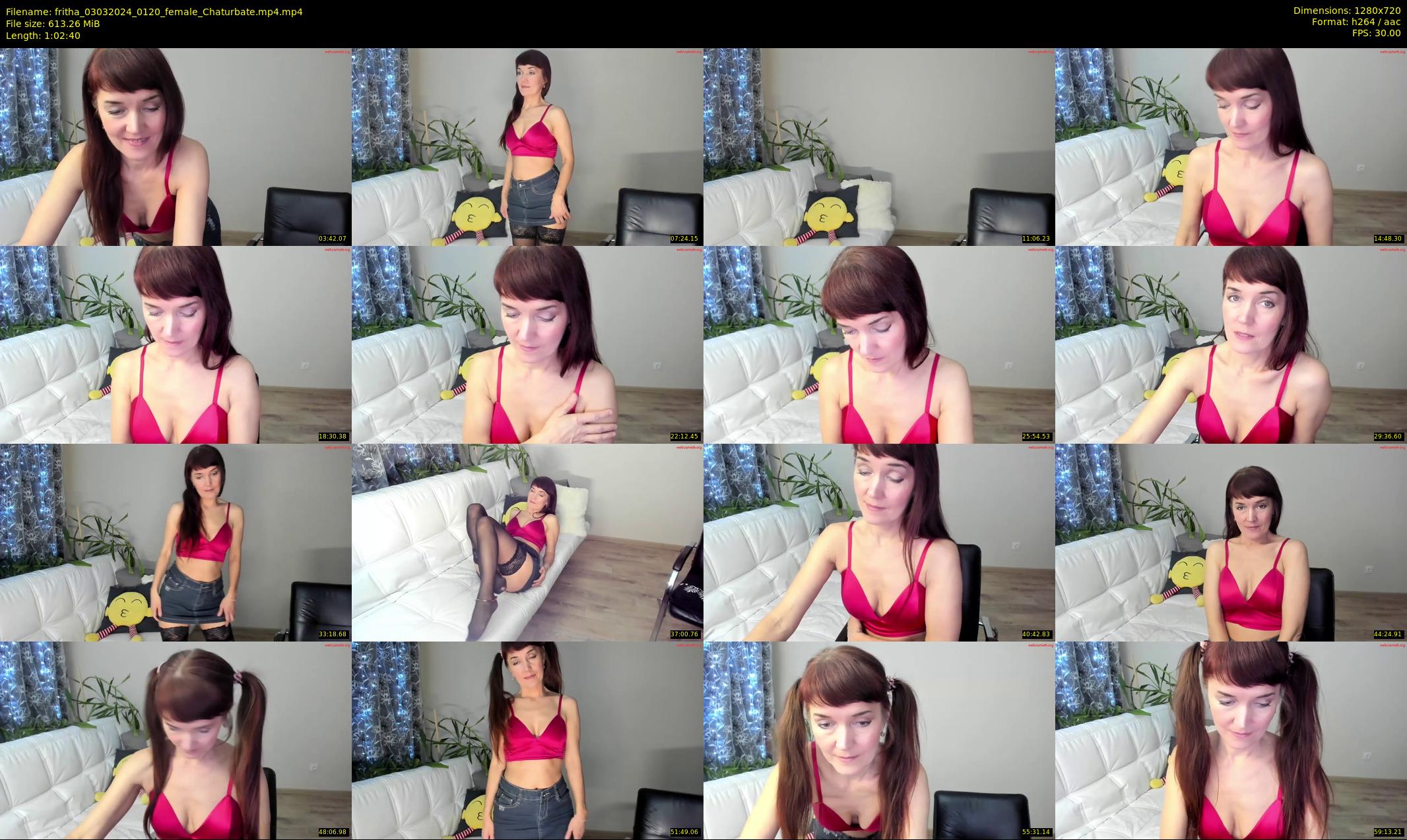 fritha — 63 minute Chaturbate female cam show recording, 720p, Mar 3, 2024