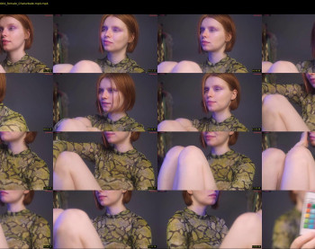 ginger_hugs — 28 minute Chaturbate female cam show recording, 720p, Mar 3, 2024