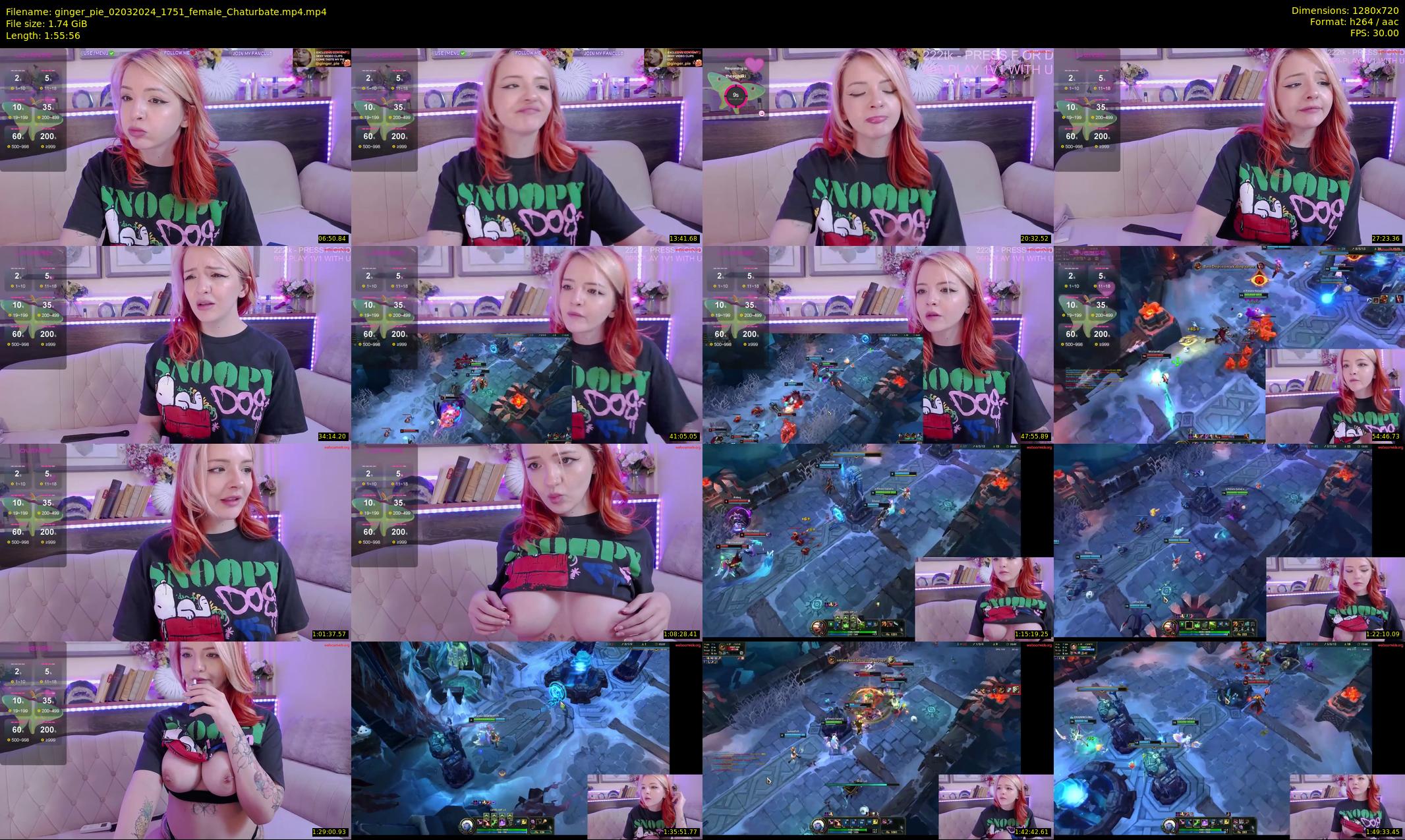 ginger_pie — 116 minute Chaturbate female cam show recording, 720p, Mar 2, 2024
