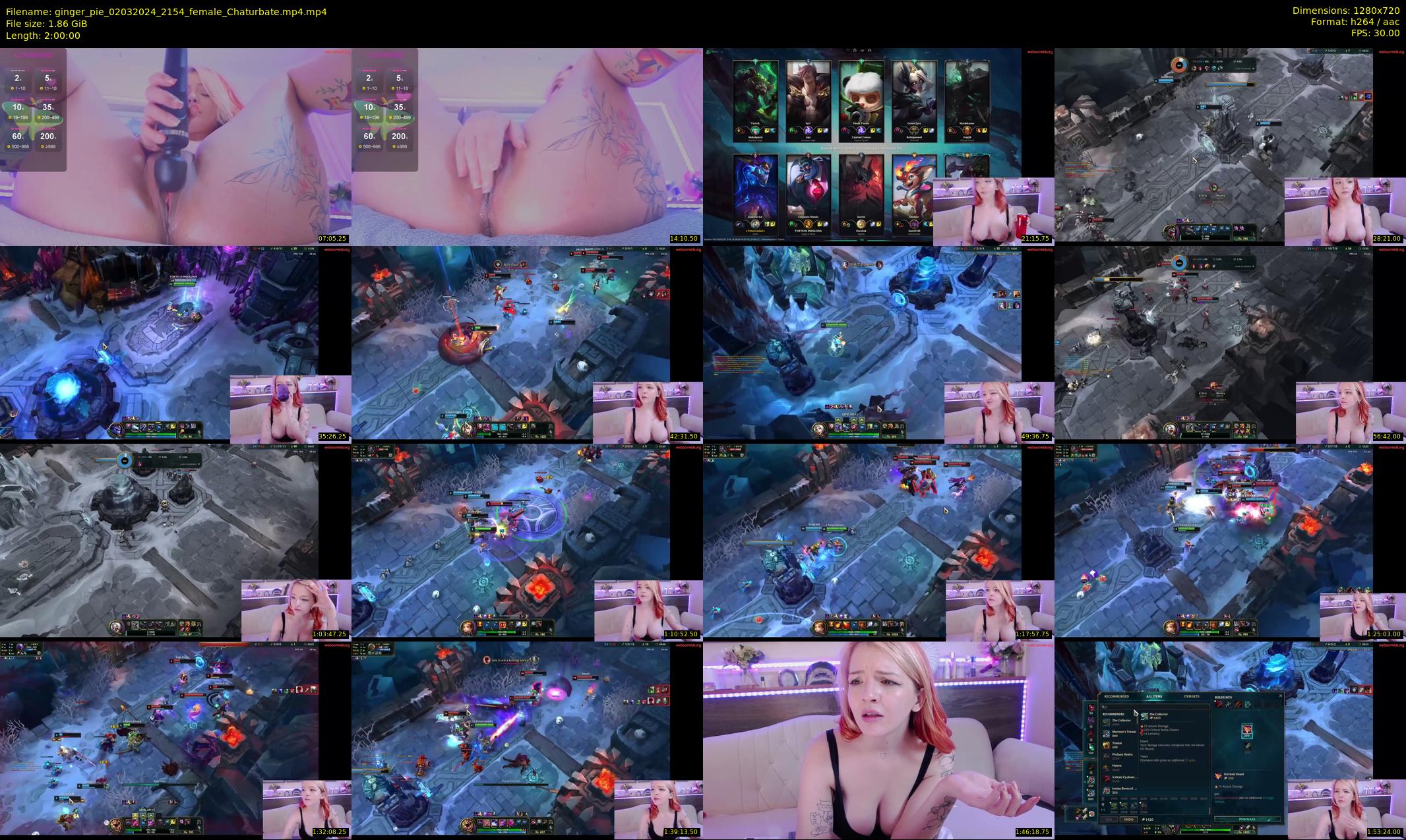 ginger_pie — 120 minute Chaturbate female cam show recording, 720p, Mar 2, 2024