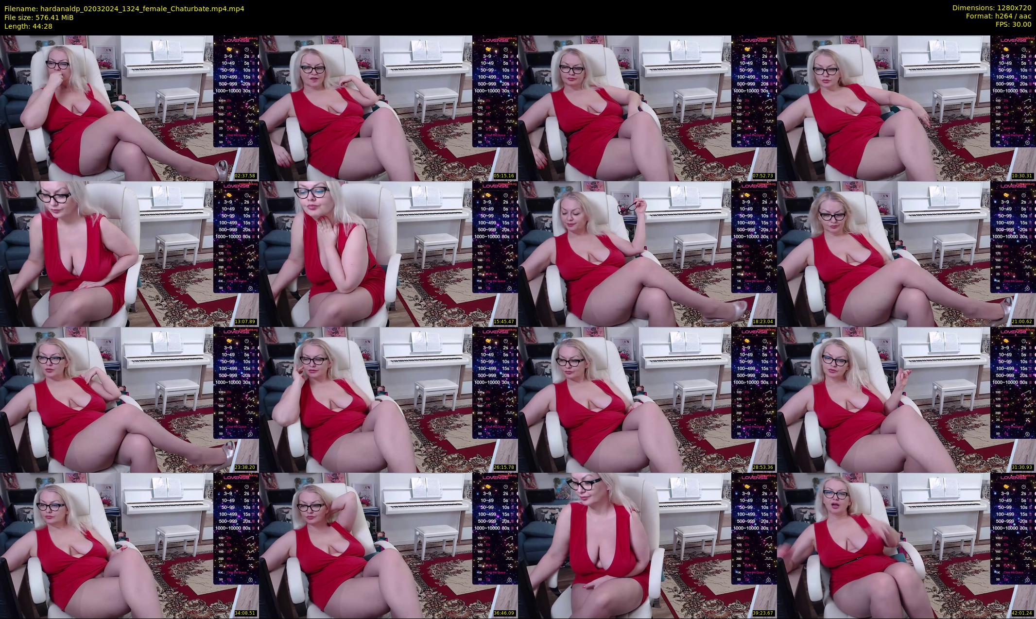 hardanaldp — 45 minute Chaturbate female cam show recording, 720p, Mar 2, 2024