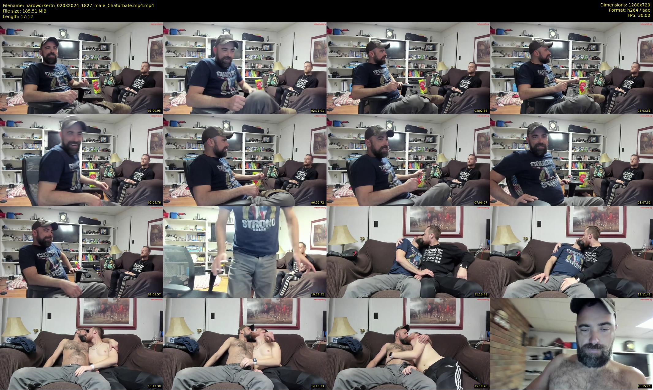 hardworkertn — 18 minute Chaturbate male cam show recording, 720p, Mar 2, 2024