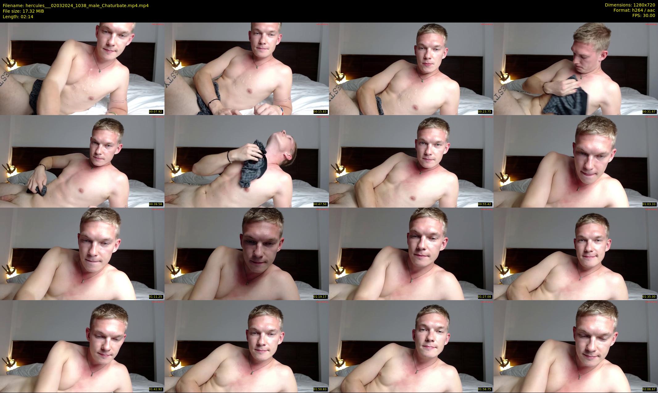 hercules__ — 3 minute Chaturbate male cam show recording, 720p, Mar 2, 2024