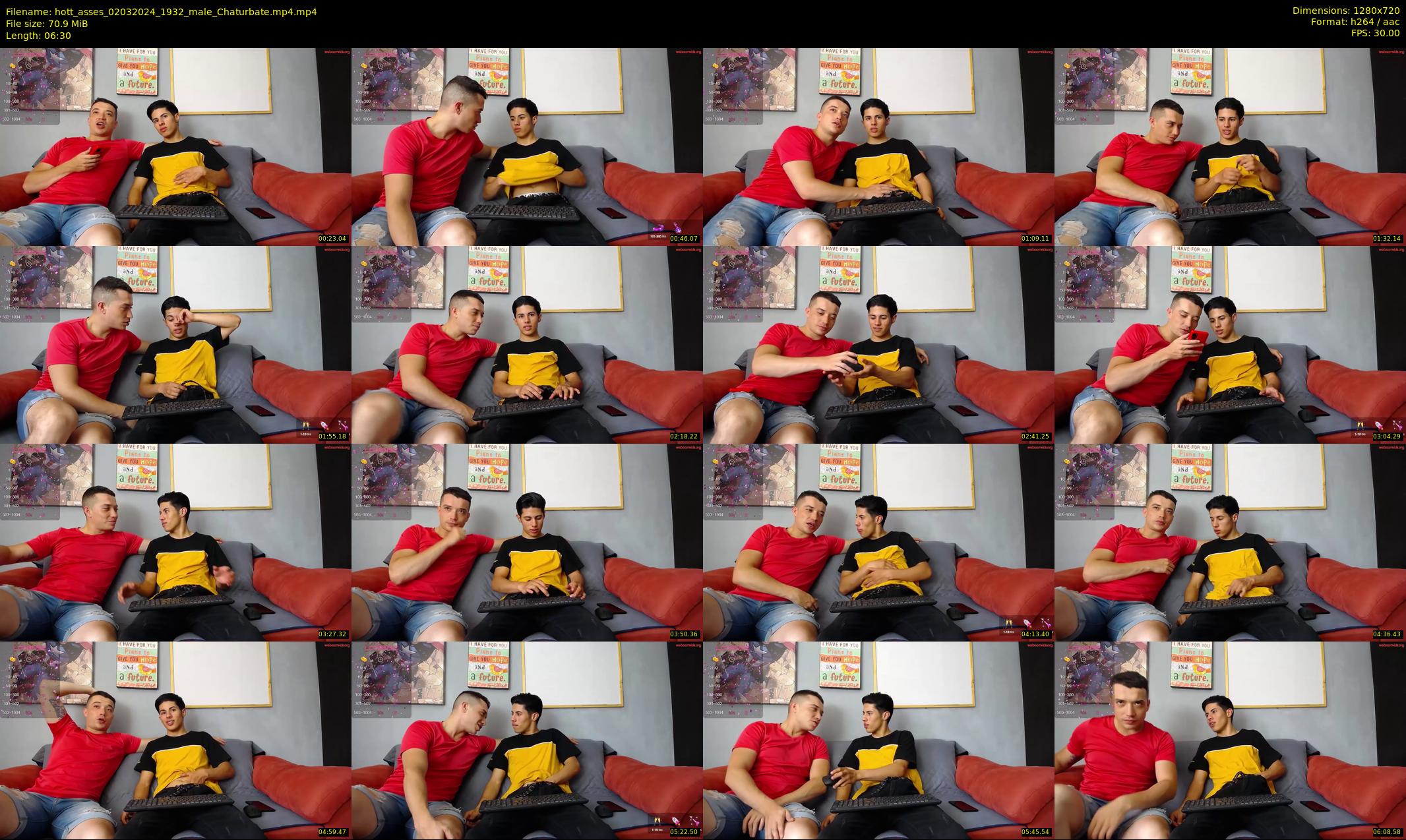 hott_asses — 7 minute Chaturbate male cam show recording, 720p, Mar 2, 2024
