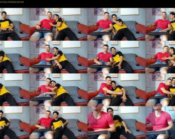 hott_asses — 12 minute Chaturbate male cam show recording, 720p, Mar 2, 2024