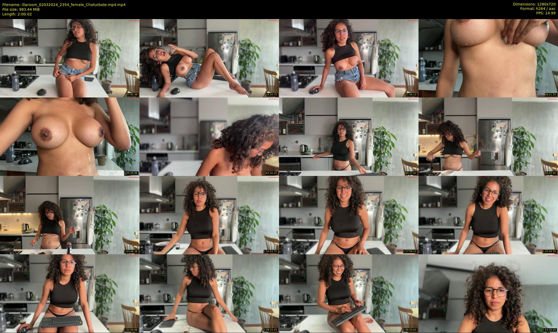 illaroom — 121 minute Chaturbate female cam show recording, 720p, Mar 2, 2024