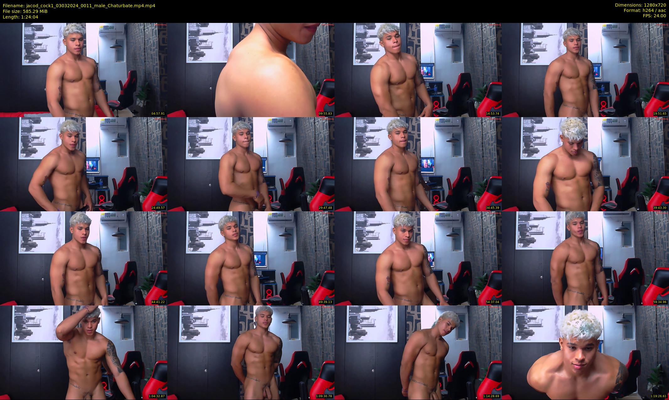 jacod_cock1 — 85 minute Chaturbate male cam show recording, 720p, Mar 3, 2024