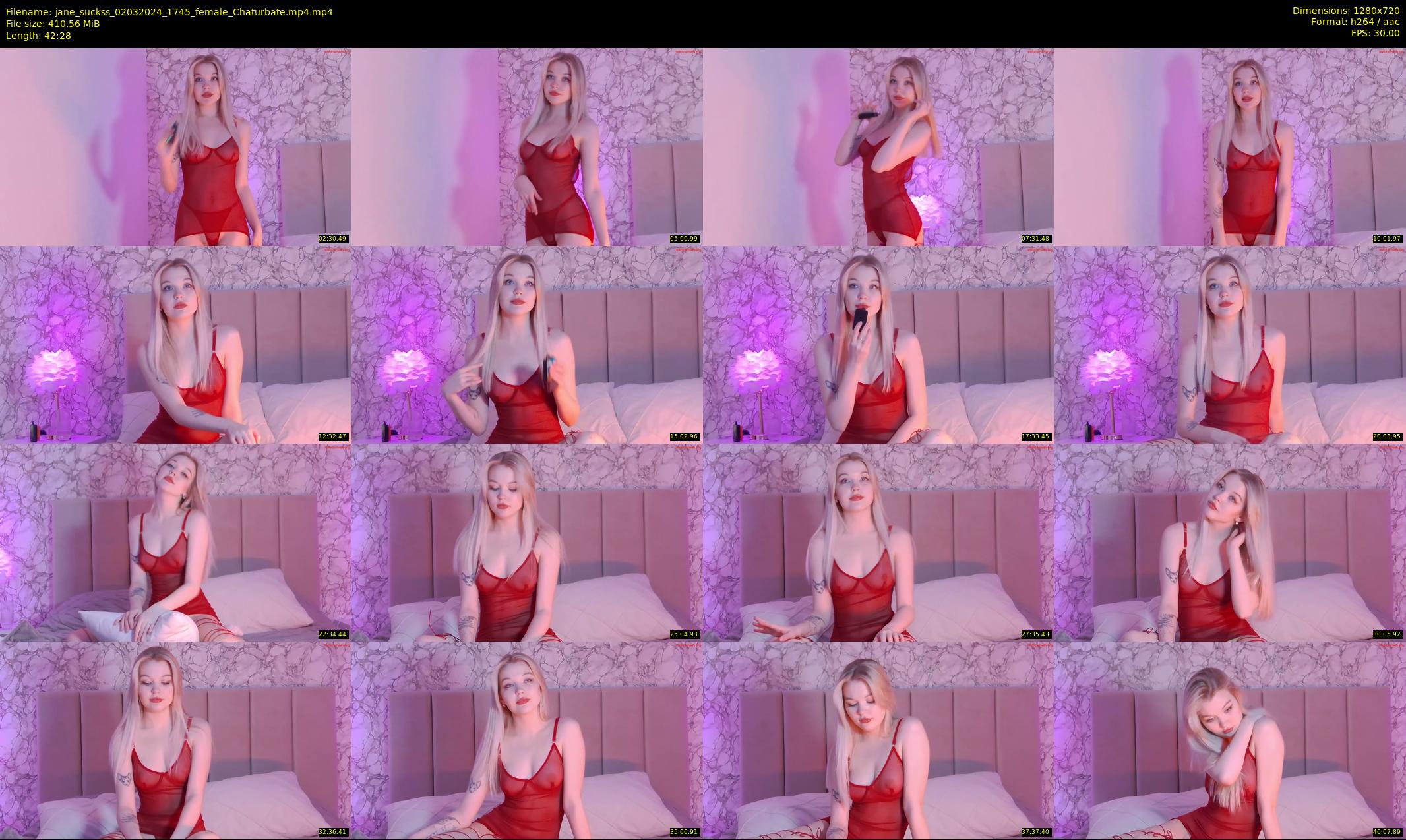 jane_suckss — 43 minute Chaturbate female cam show recording, 720p, Mar 2, 2024