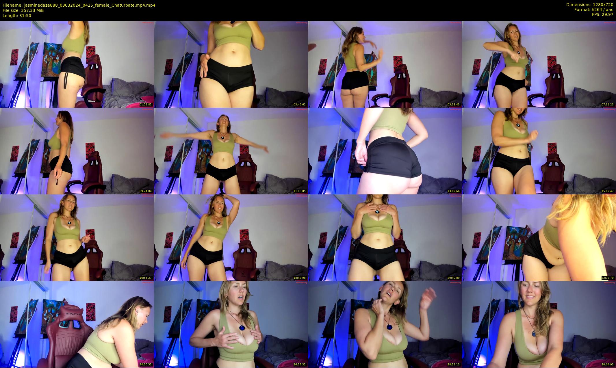 jasminedaze888 — 32 minute Chaturbate female cam show recording, 720p, Mar 3, 2024