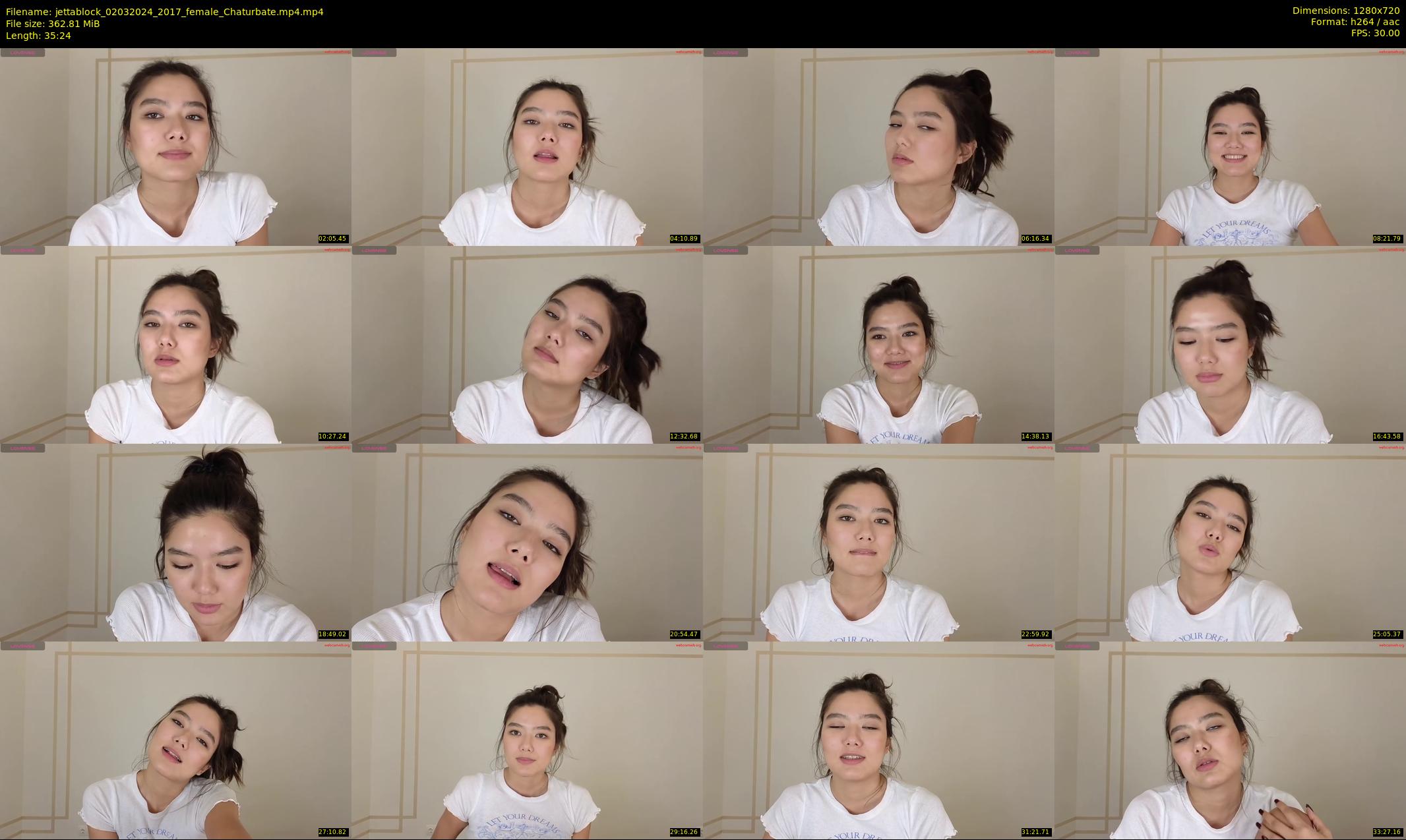 jettablock — 36 minute Chaturbate female cam show recording, 720p, Mar 2, 2024