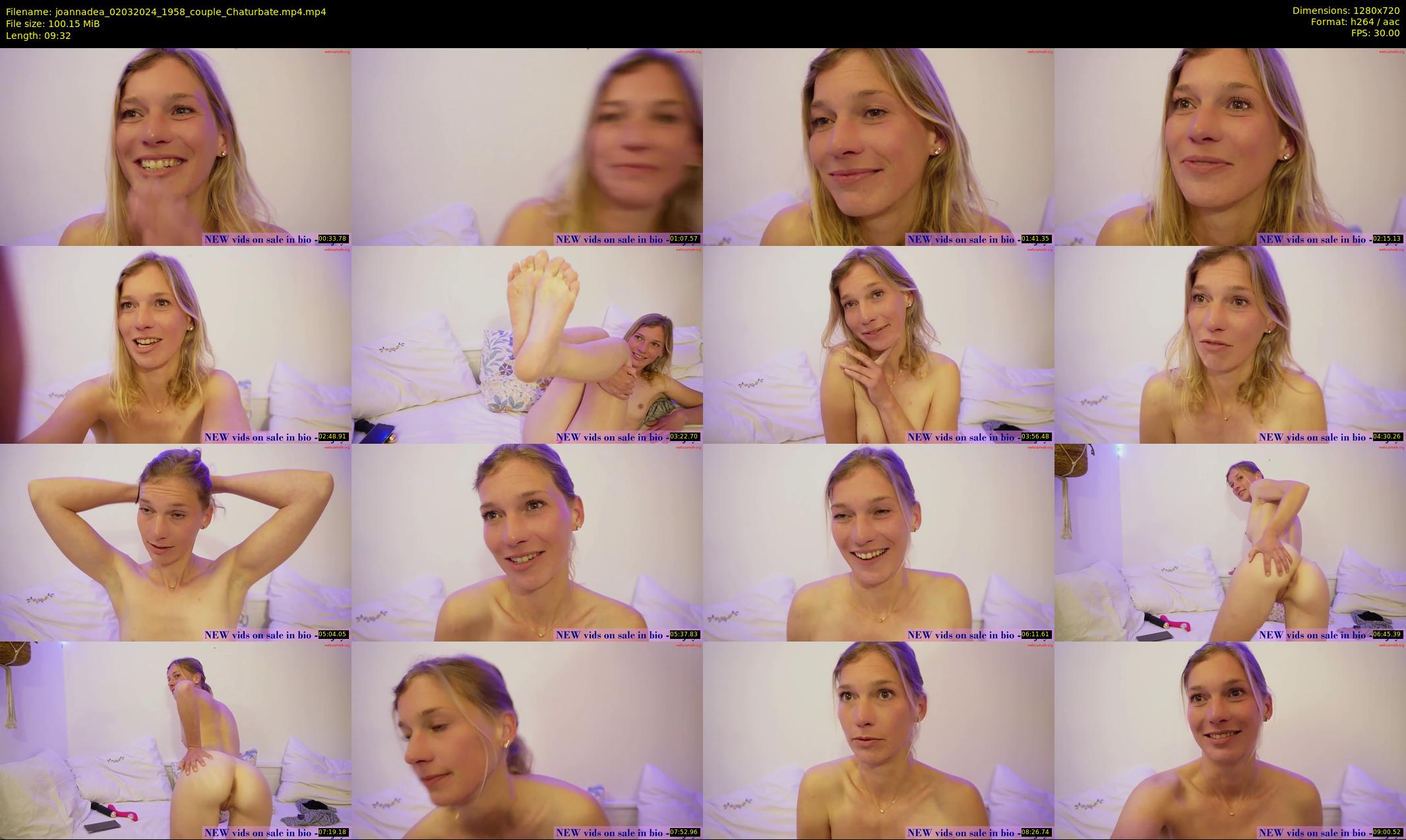 joannadea — 10 minute Chaturbate female cam show recording, 720p, Mar 2, 2024