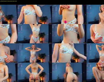 judithchristina — 120 minute Chaturbate female cam show recording, 720p, Mar 2, 2024