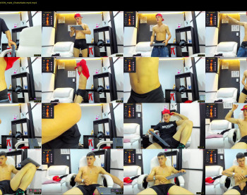 juniormorris_ — 70 minute Chaturbate male cam show recording, 720p, Mar 3, 2024