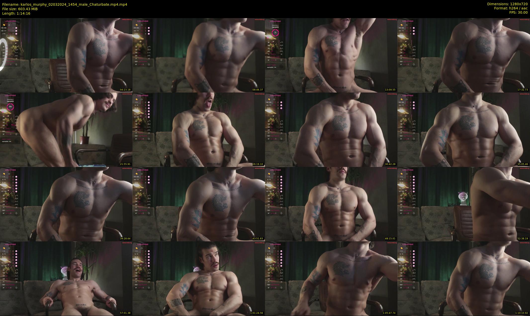 karlos_murphy — 75 minute Chaturbate male cam show recording, 720p, Mar 2, 2024