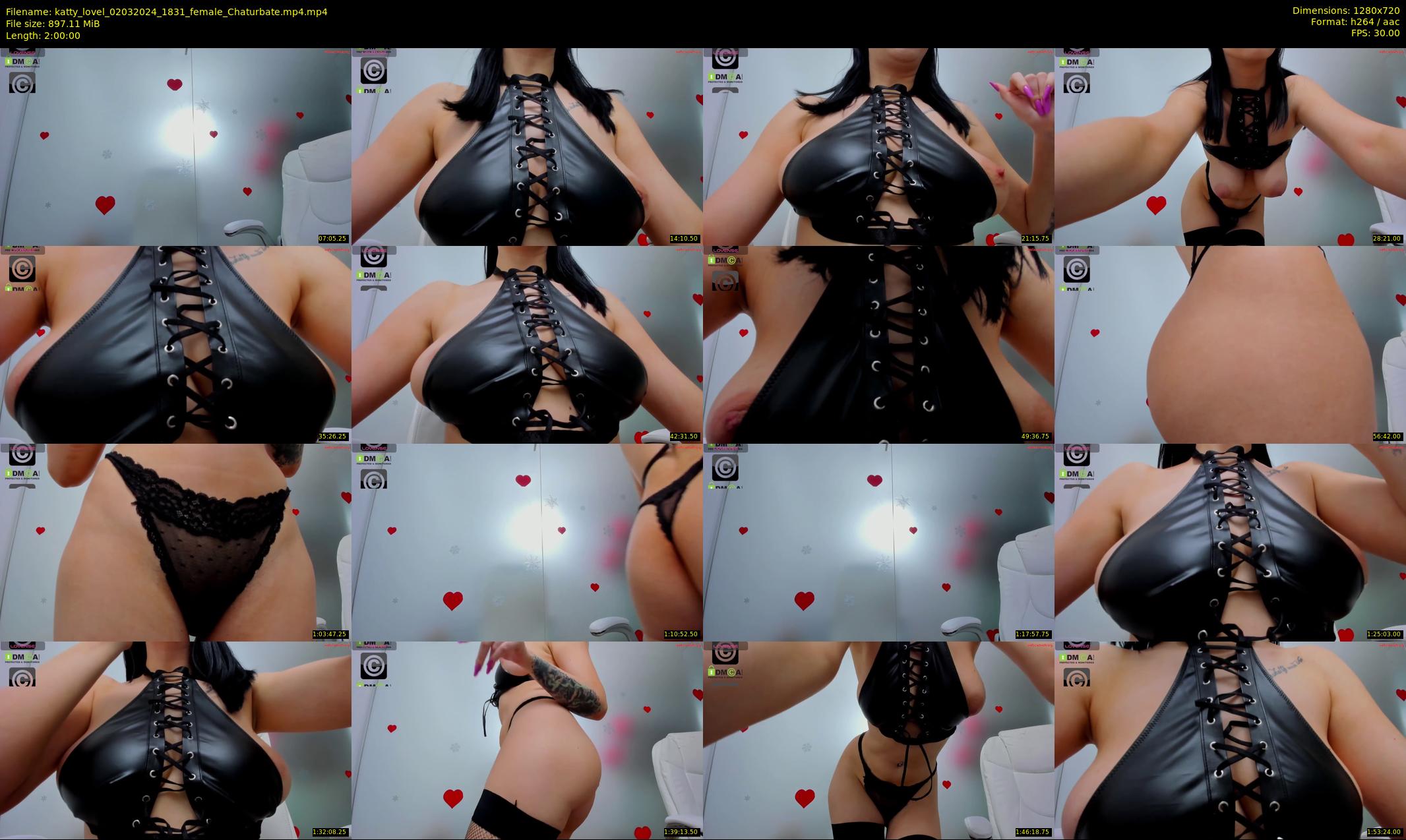 katty_lovel — 120 minute Chaturbate female cam show recording, 720p, Mar 2, 2024