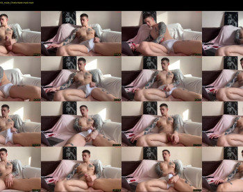 killbadvibe — 120 minute Chaturbate male cam show recording, 720p, Mar 2, 2024