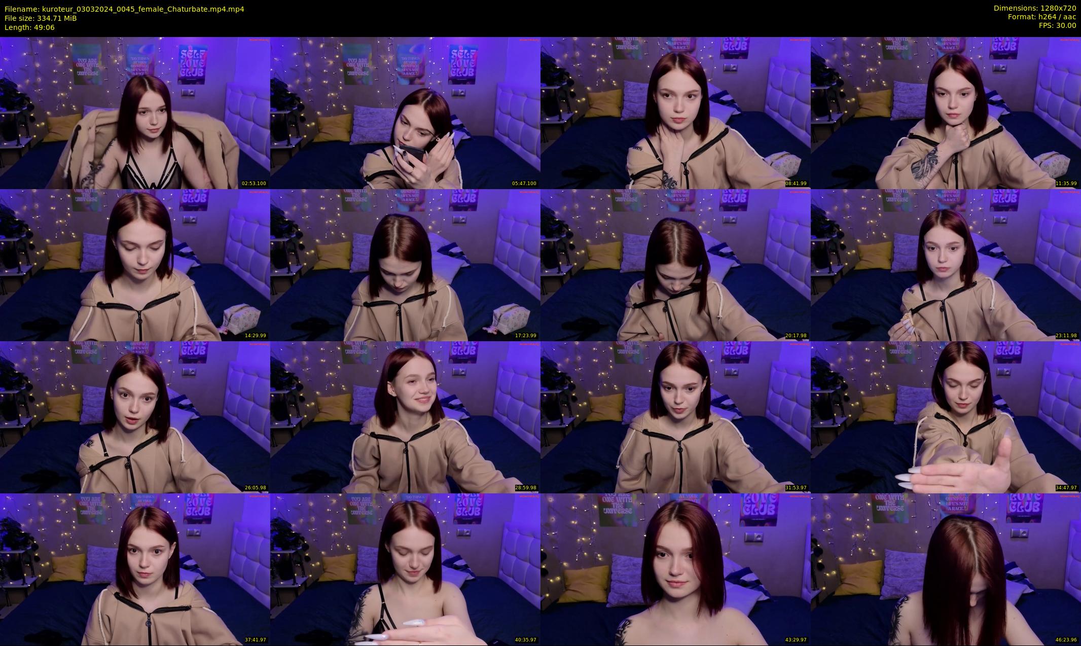 kuroteur — 50 minute Chaturbate couple cam show recording, 720p, Mar 3, 2024