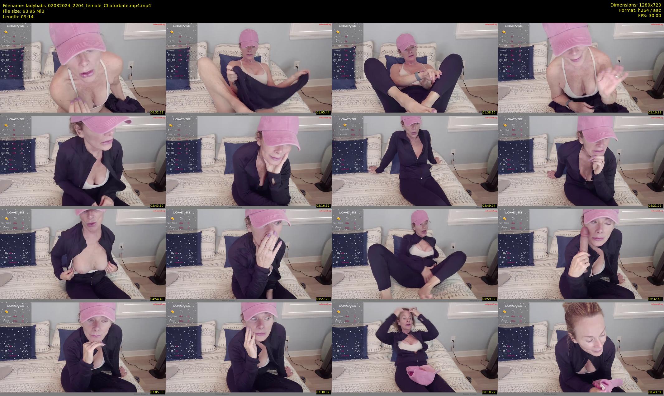 ladybabs — 10 minute Chaturbate female cam show recording, 720p, Mar 2, 2024