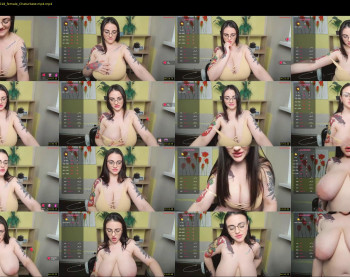 liliaterenzi_ — 53 minute Chaturbate female cam show recording, 480p, Mar 3, 2024