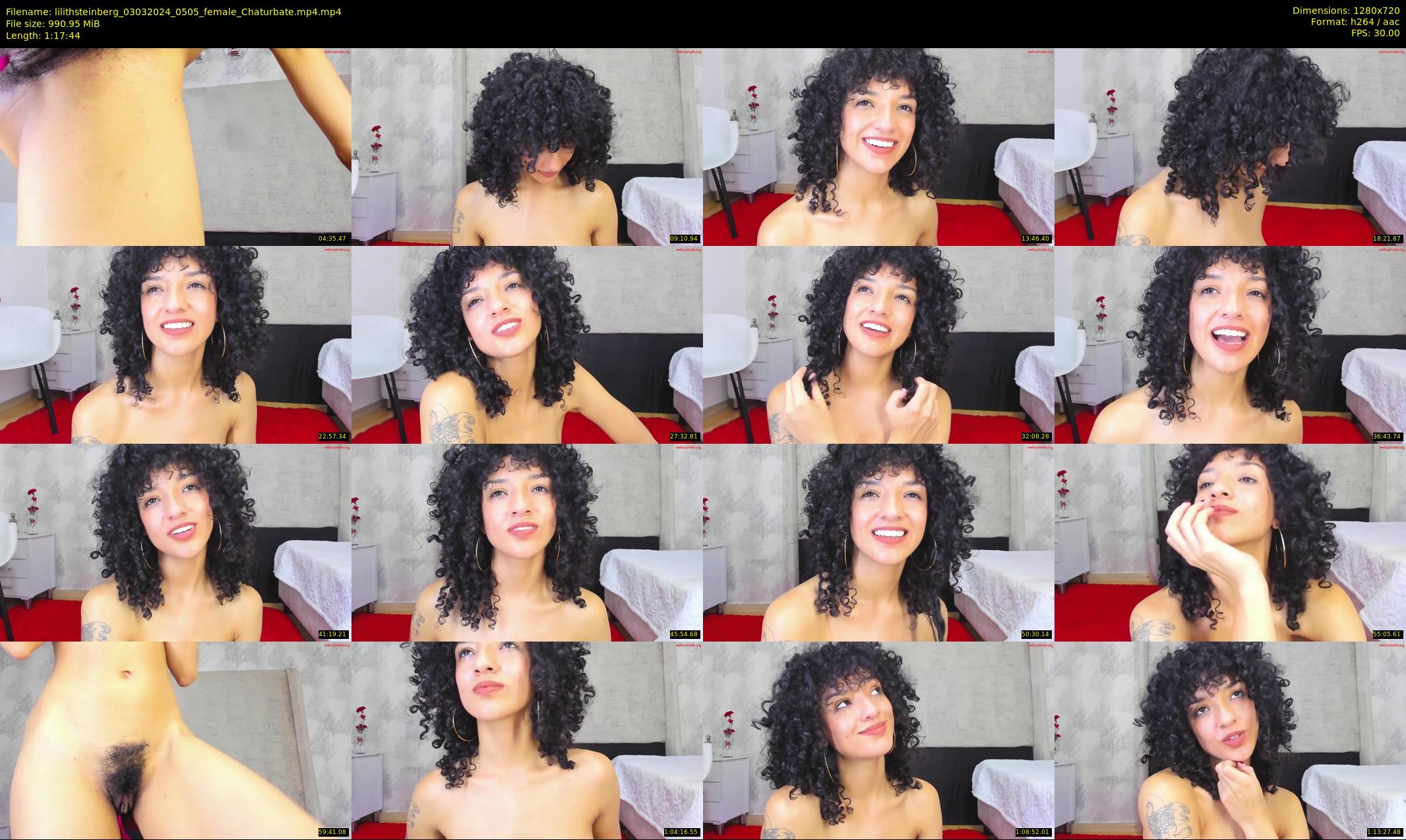lilithsteinberg — 78 minute Chaturbate female cam show recording, 720p, Mar 3, 2024
