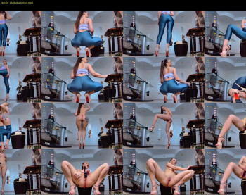 lillemax — 95 minute Chaturbate female cam show recording, 720p, Mar 2, 2024