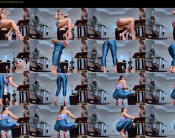 lillemax — 6 minute Chaturbate female cam show recording, 720p, Mar 2, 2024