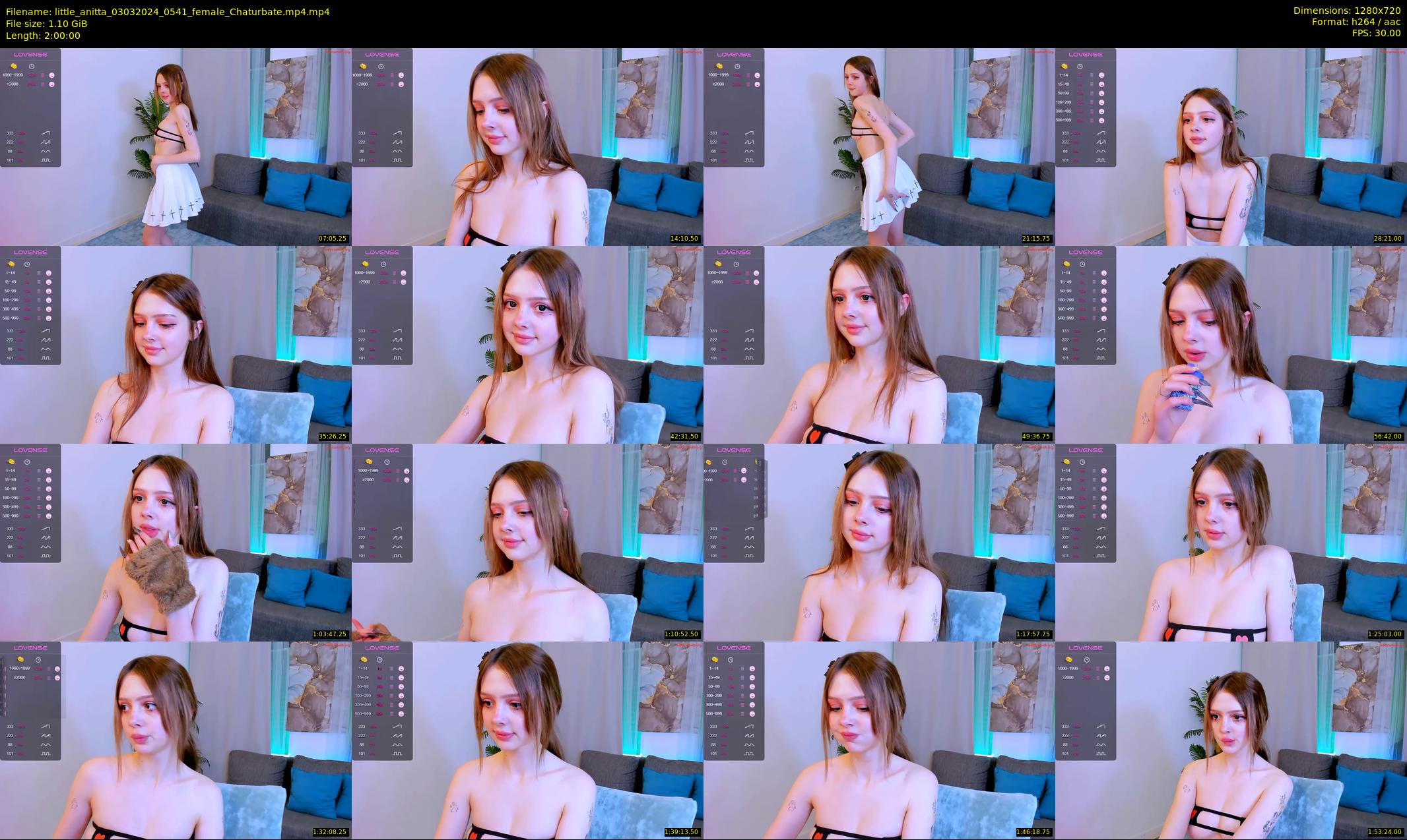 little_anitta — 120 minute Chaturbate female cam show recording, 720p, Mar 3, 2024