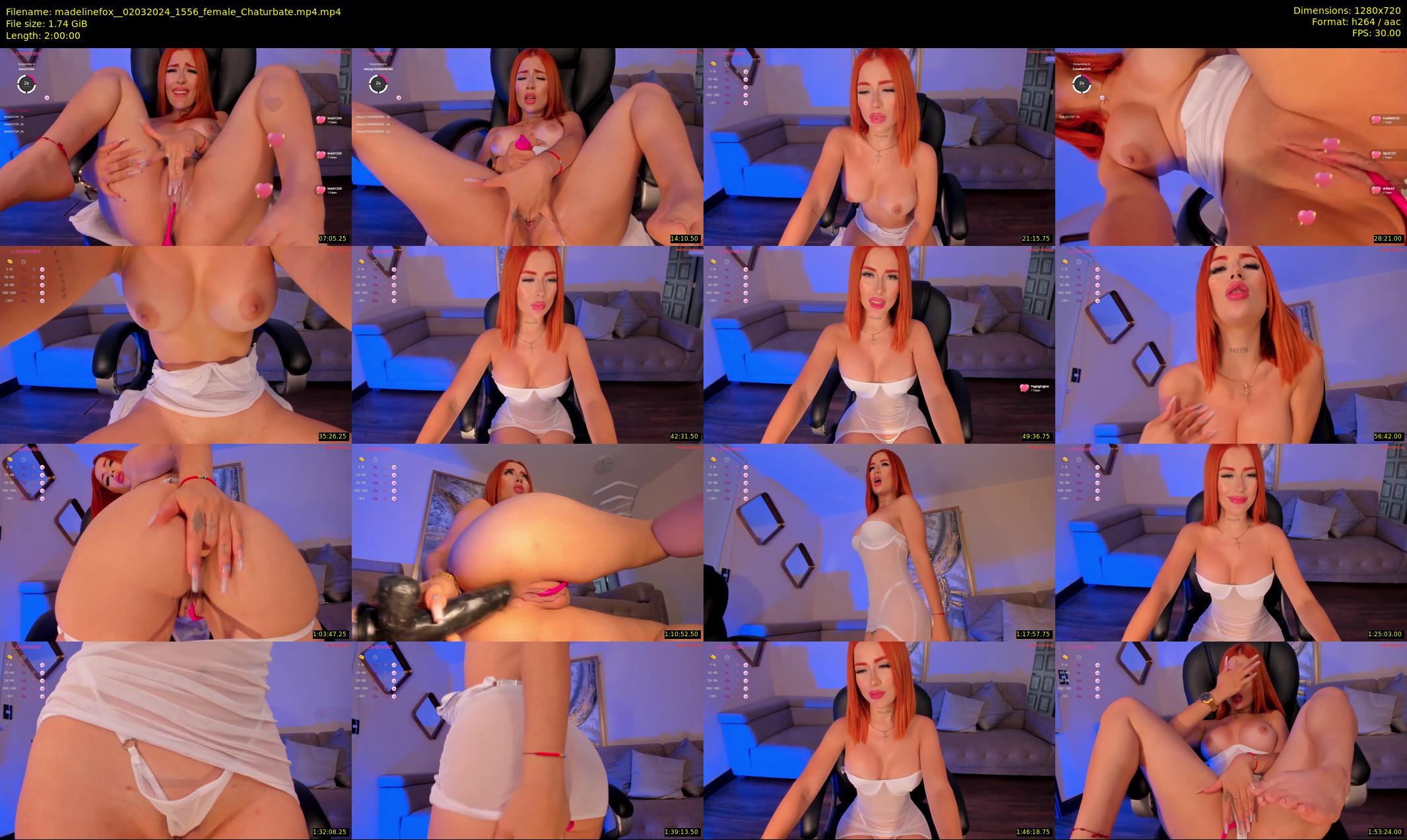 madelinefox_ — 120 minute Chaturbate female cam show recording, 720p, Mar 2, 2024
