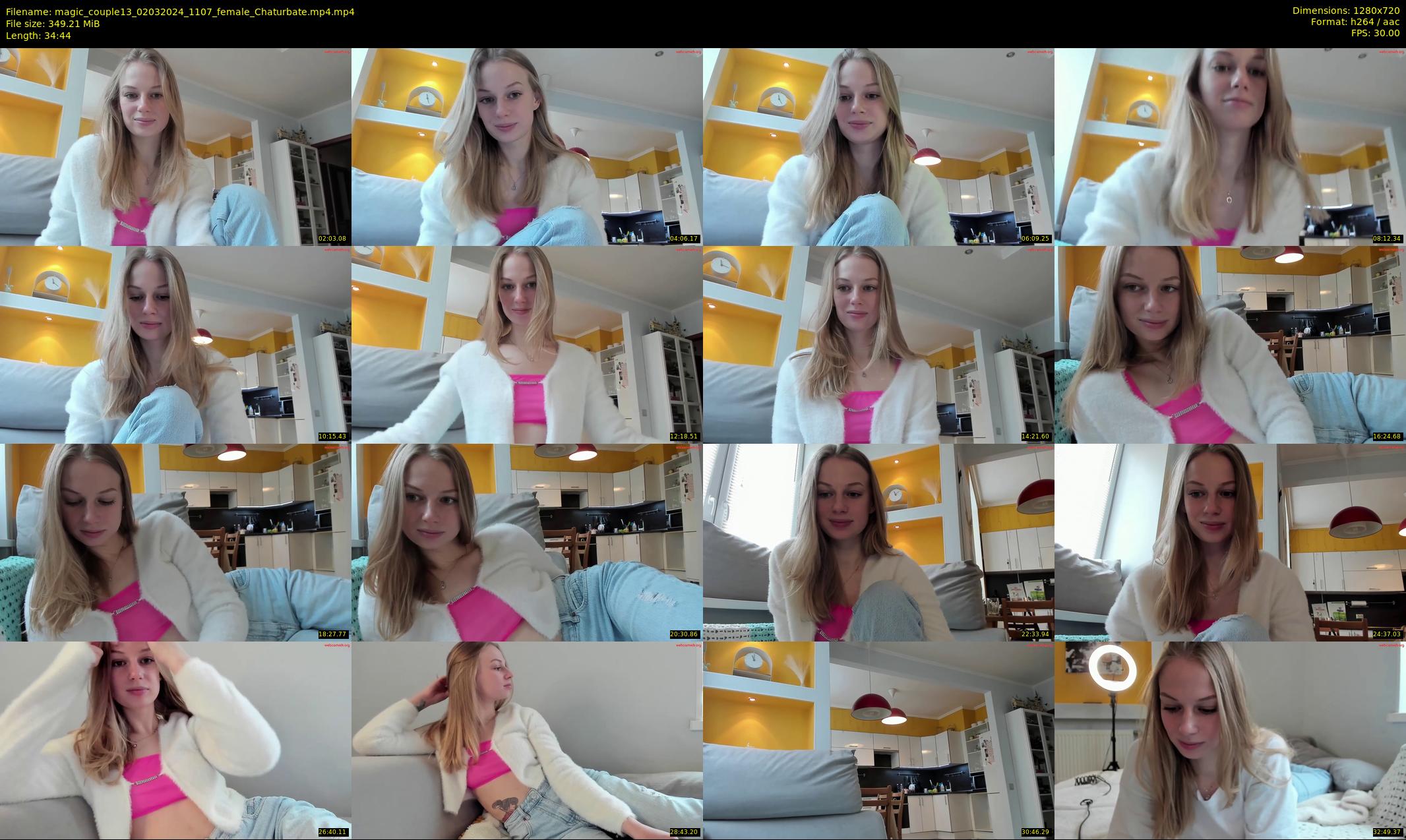 magic_couple13 — 35 minute Chaturbate couple cam show recording, 720p, Mar 2, 2024