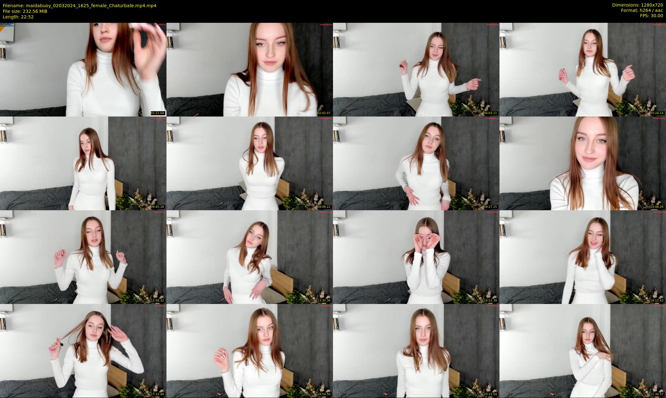 maidabuoy — 23 minute Chaturbate female cam show recording, 720p, Mar 2, 2024