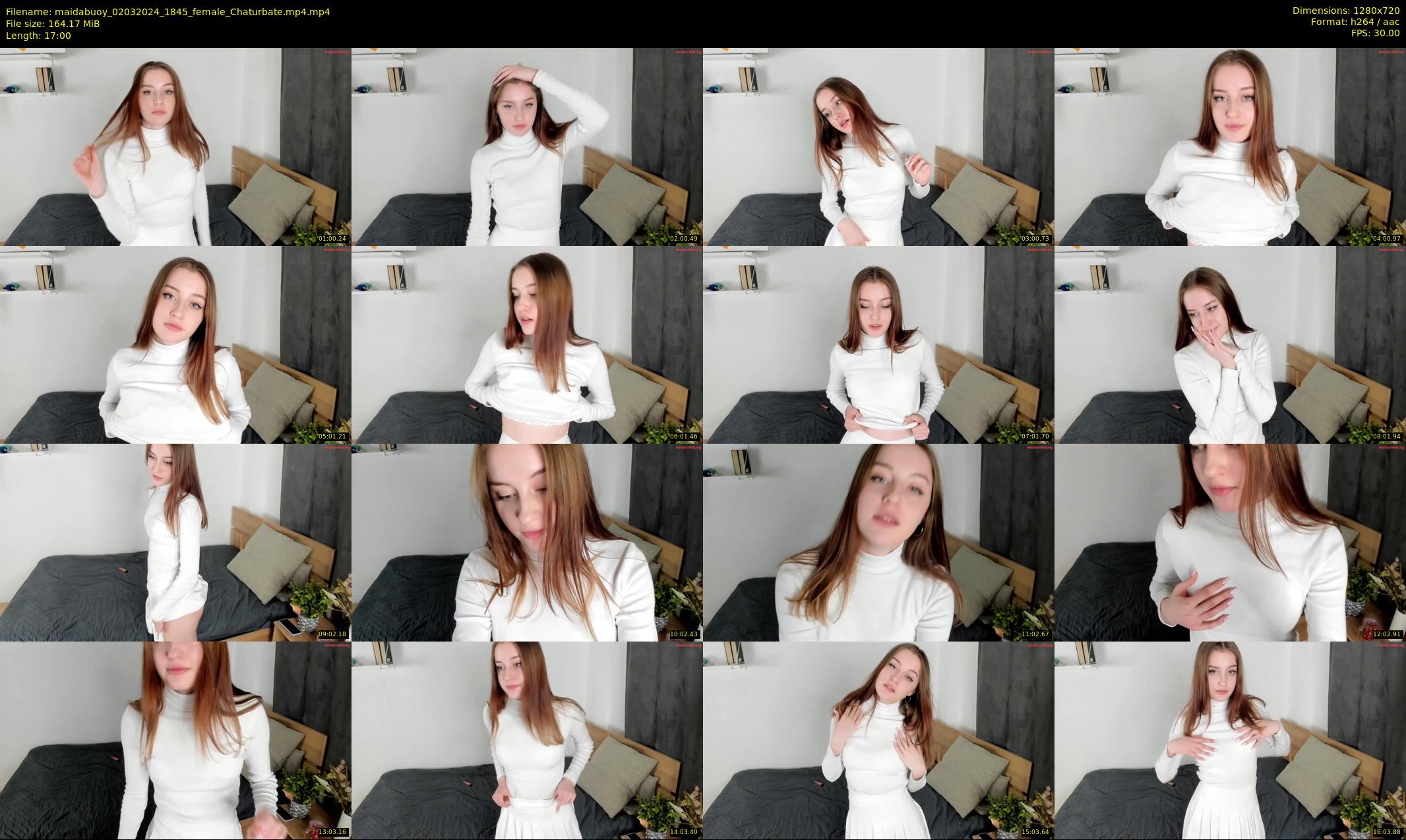 maidabuoy — 17 minute Chaturbate female cam show recording, 720p, Mar 2, 2024