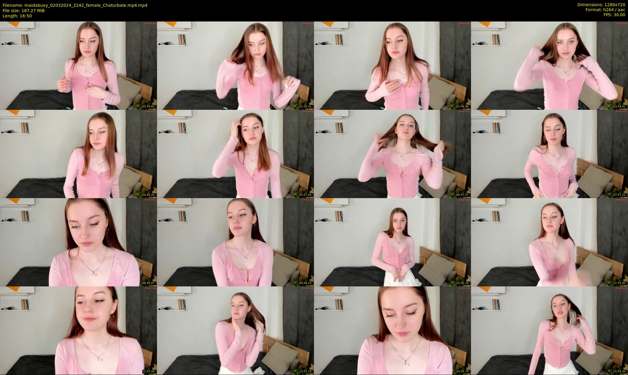 maidabuoy — 17 minute Chaturbate female cam show recording, 720p, Mar 2, 2024
