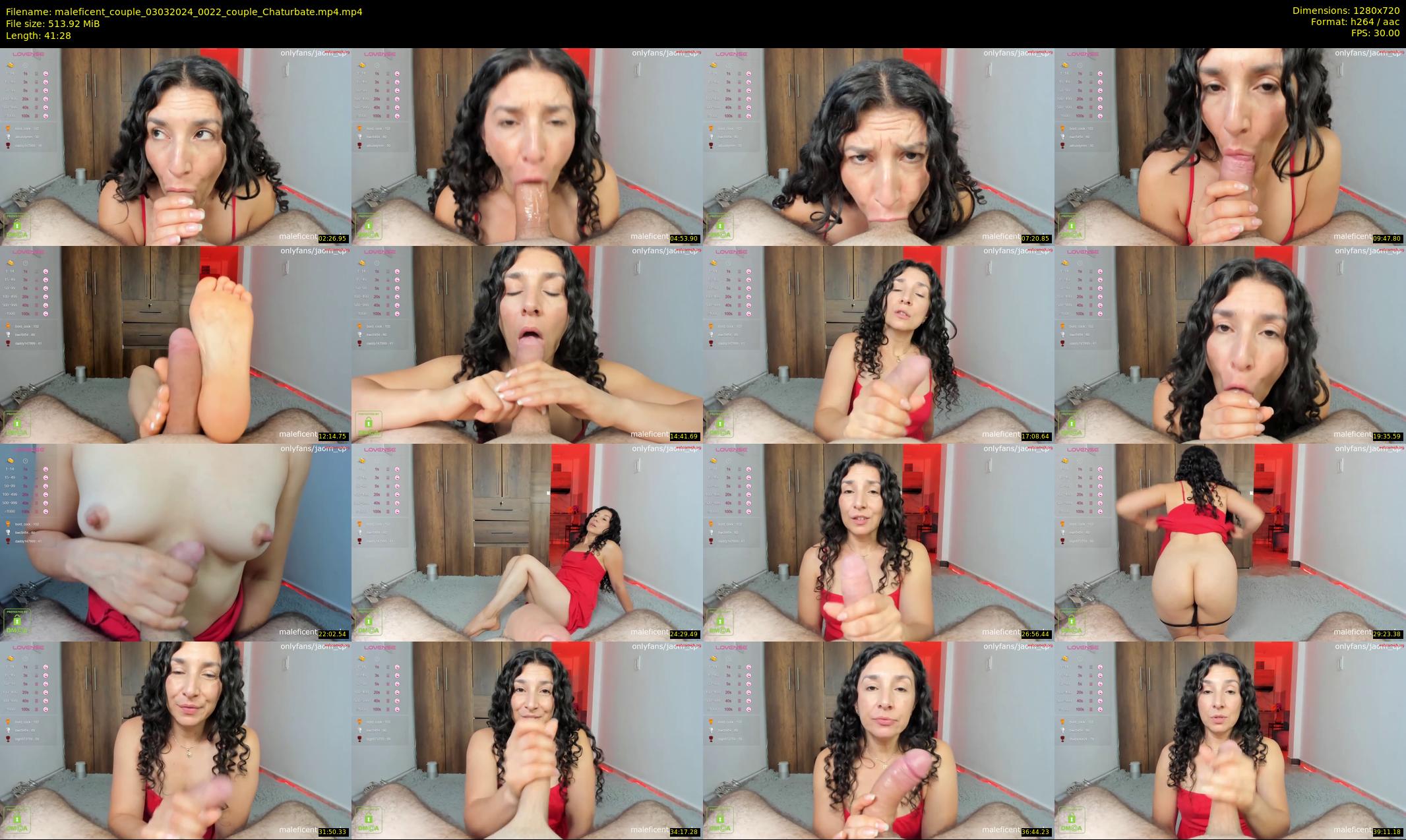 maleficent_couple — 42 minute Chaturbate couple cam show recording, 720p, Mar 3, 2024