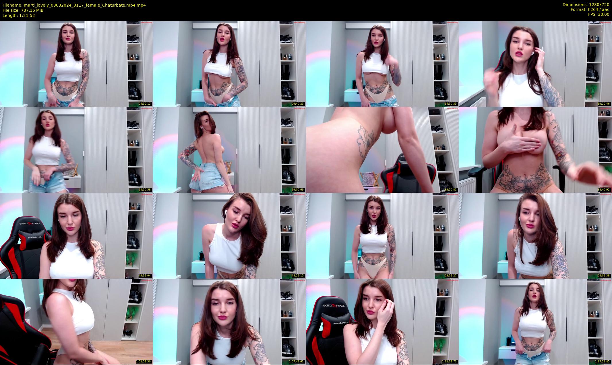 marti_lovely — 82 minute Chaturbate female cam show recording, 720p, Mar 3, 2024