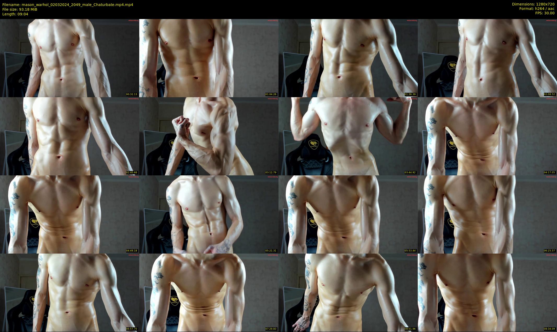 mason_warhol — 10 minute Chaturbate male cam show recording, 720p, Mar 2, 2024