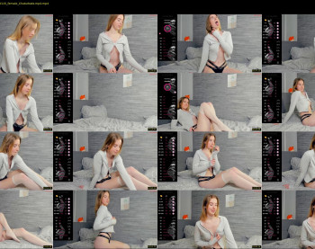 maydaedgin — 21 minute Chaturbate female cam show recording, 720p, Mar 3, 2024