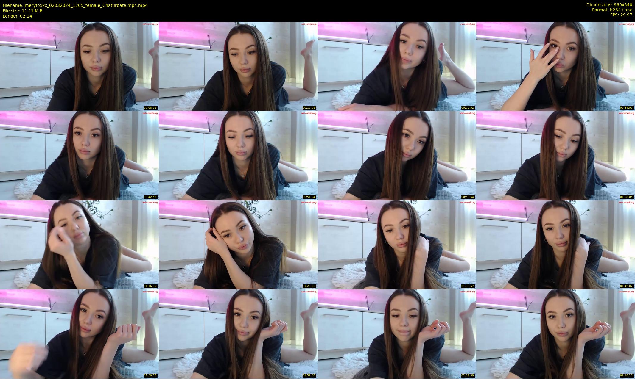 meryfoxxx — 3 minute Chaturbate female cam show recording, 480p, Mar 2, 2024