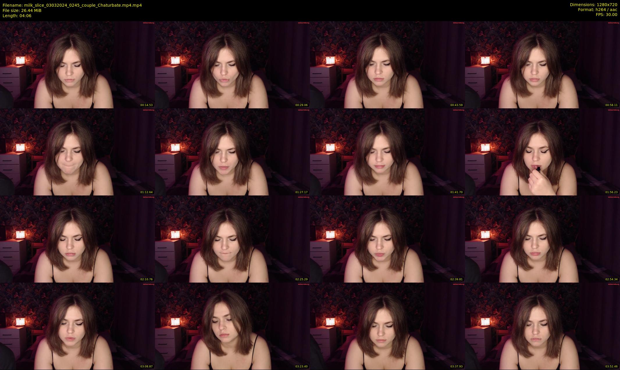 milk_slice — 5 minute Chaturbate couple cam show recording, 720p, Mar 3, 2024