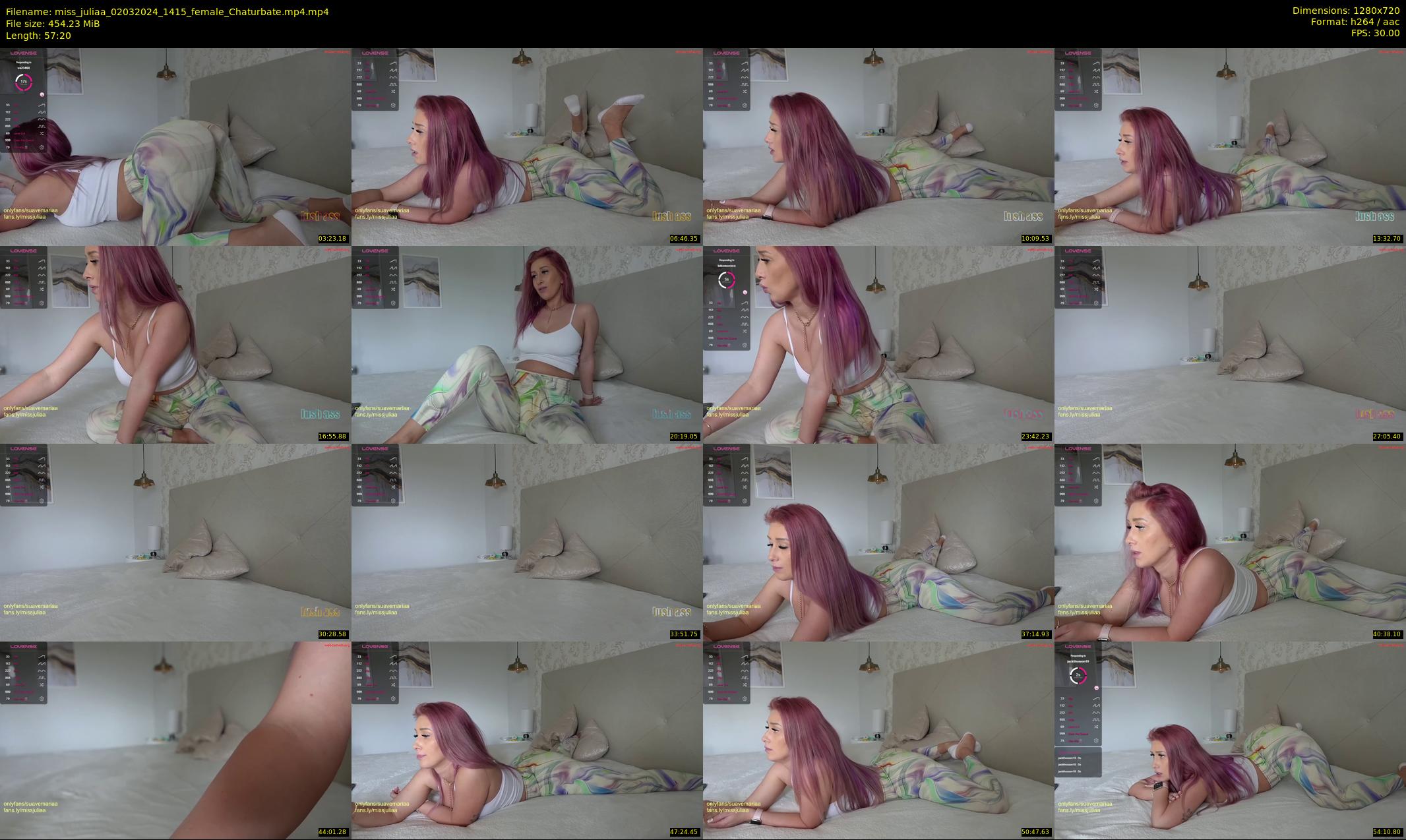 miss_juliaa — 58 minute Chaturbate female cam show recording, 720p, Mar 2, 2024