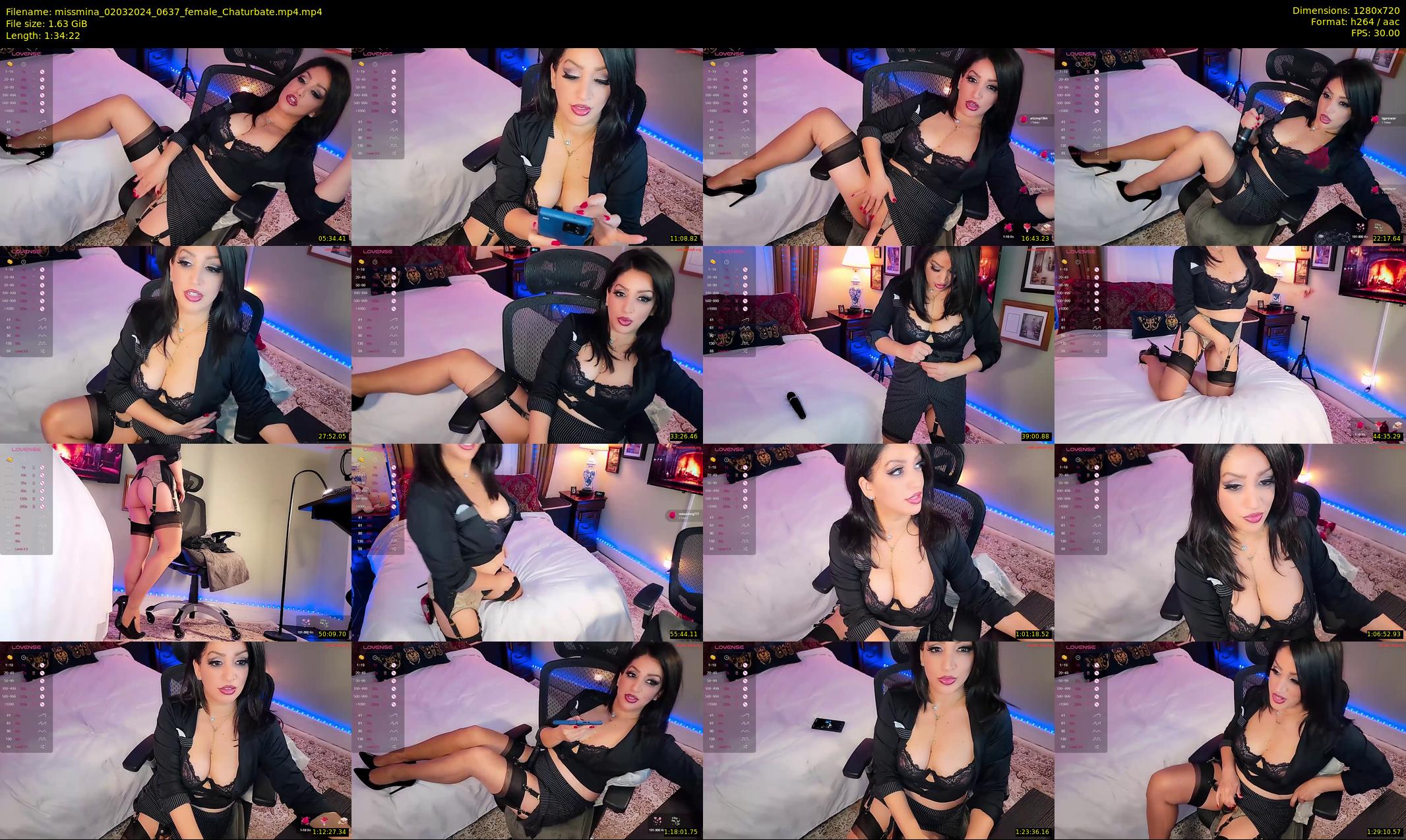 missmina — 95 minute Chaturbate female cam show recording, 720p, Mar 2, 2024