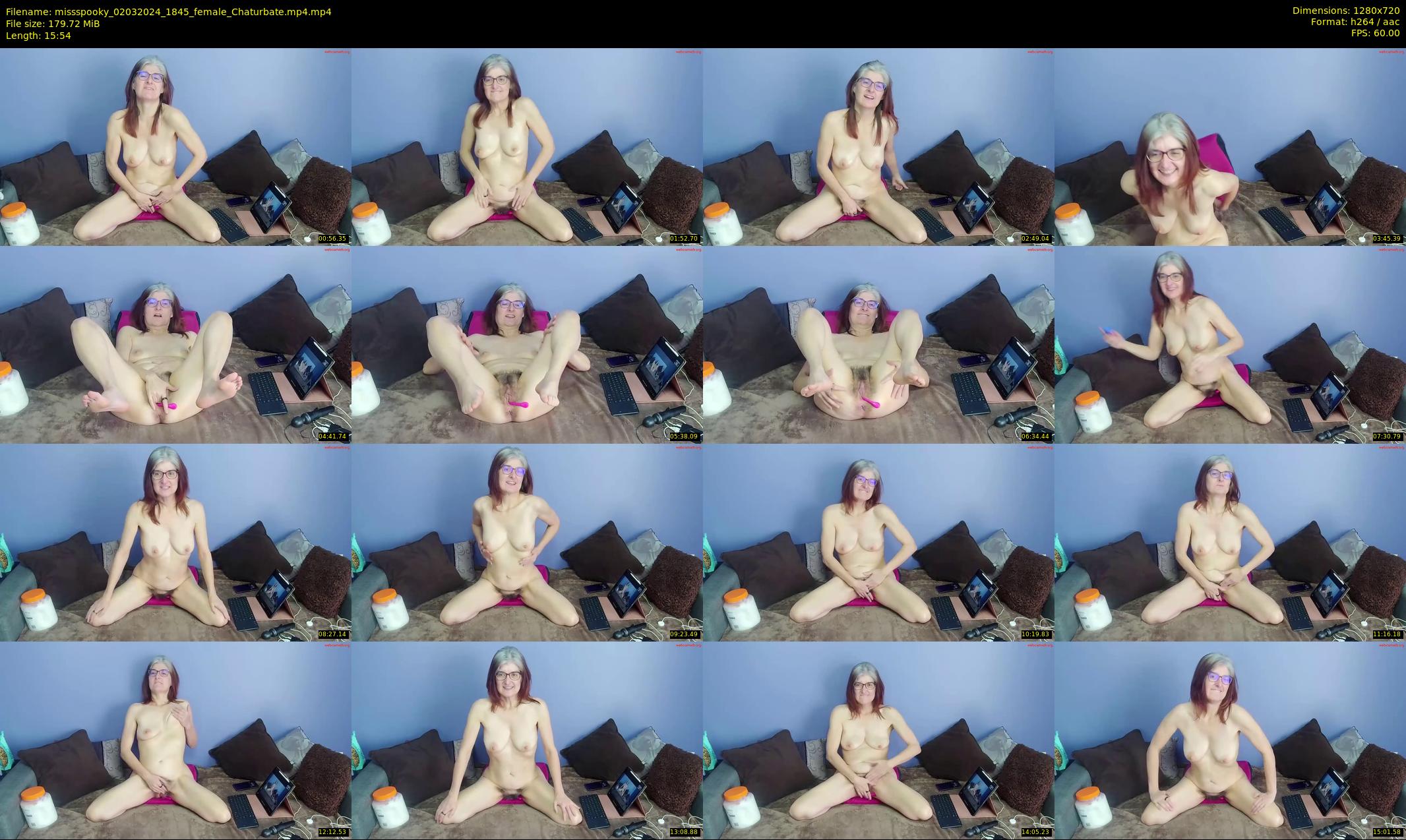 missspooky — 16 minute Chaturbate female cam show recording, 720p, Mar 2, 2024