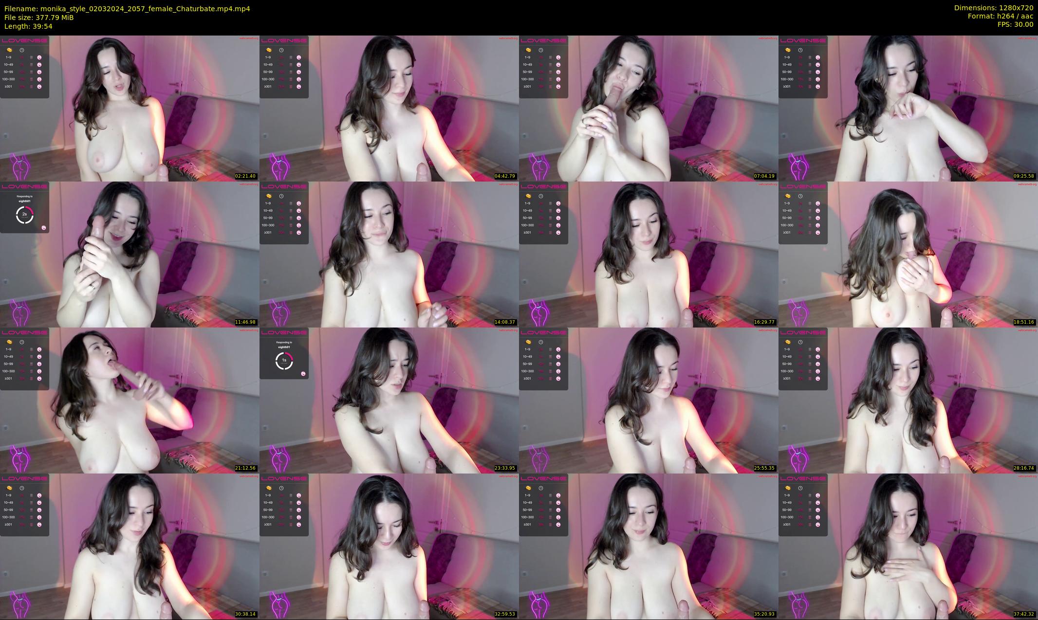 monika_style — 40 minute Chaturbate female cam show recording, 720p, Mar 2, 2024