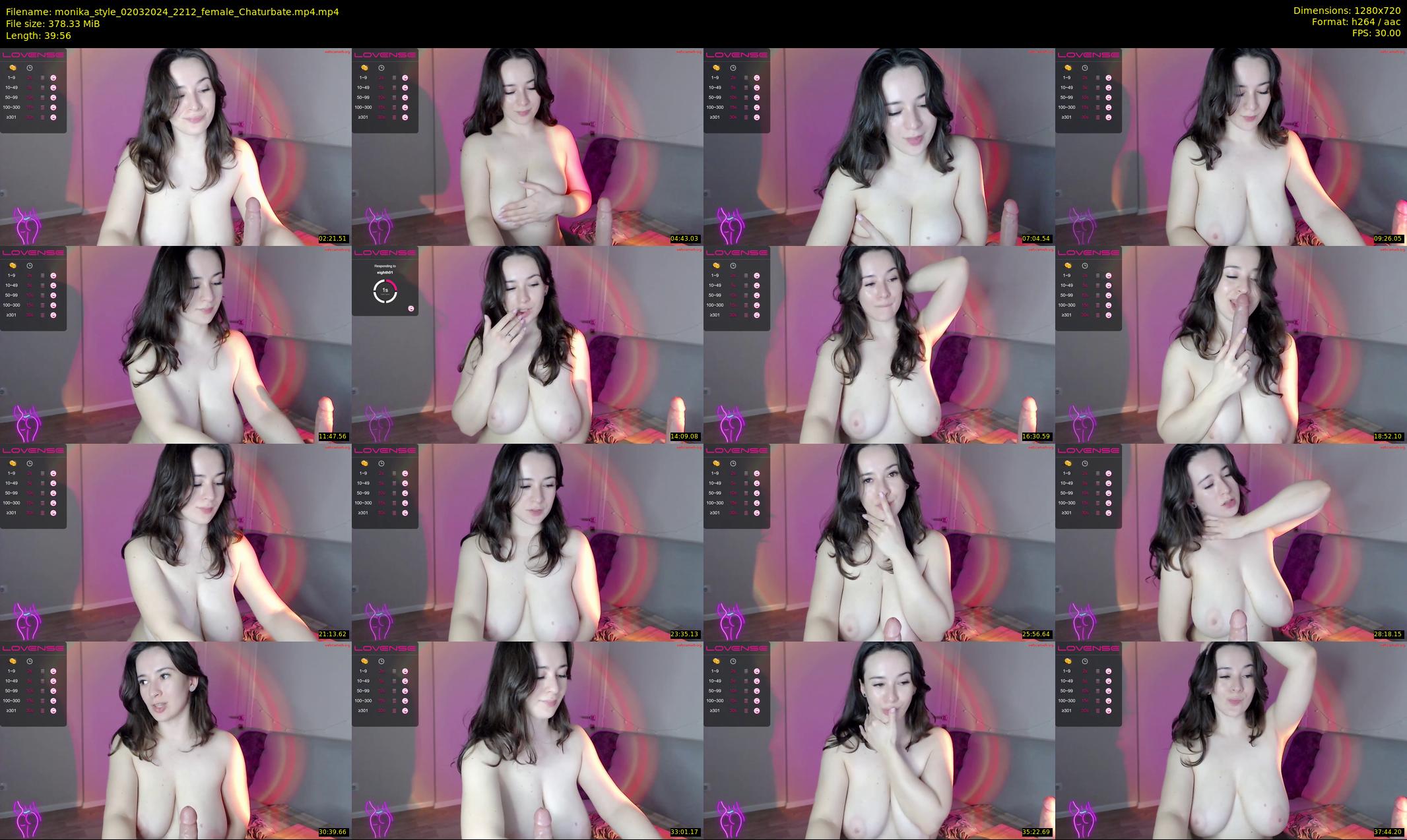 monika_style — 40 minute Chaturbate female cam show recording, 720p, Mar 2, 2024