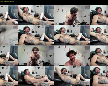 montuna — 121 minute Chaturbate male cam show recording, 720p, Mar 2, 2024