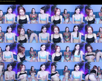 nanami_v02 — 22 minute Chaturbate couple cam show recording, 720p, Mar 3, 2024
