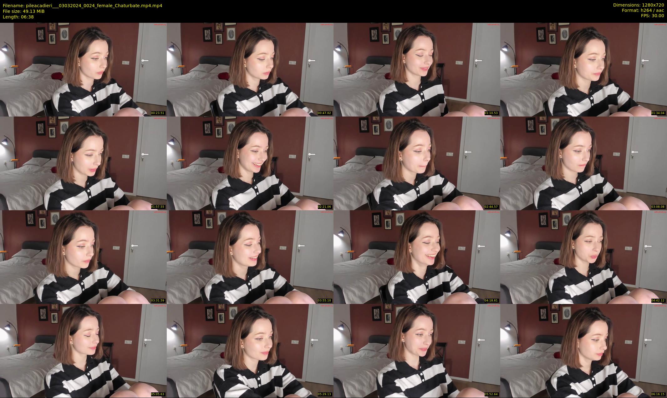 pileacadieri__ — 7 minute Chaturbate female cam show recording, 720p, Mar 3, 2024