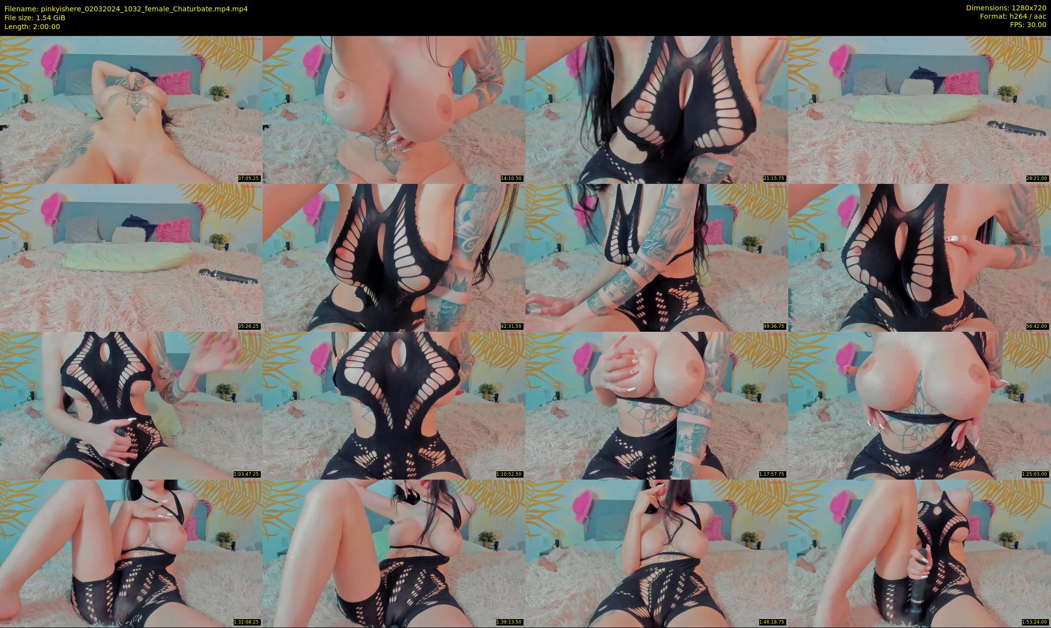 pinkyishere — 120 minute Chaturbate female cam show recording, 720p, Mar 2, 2024