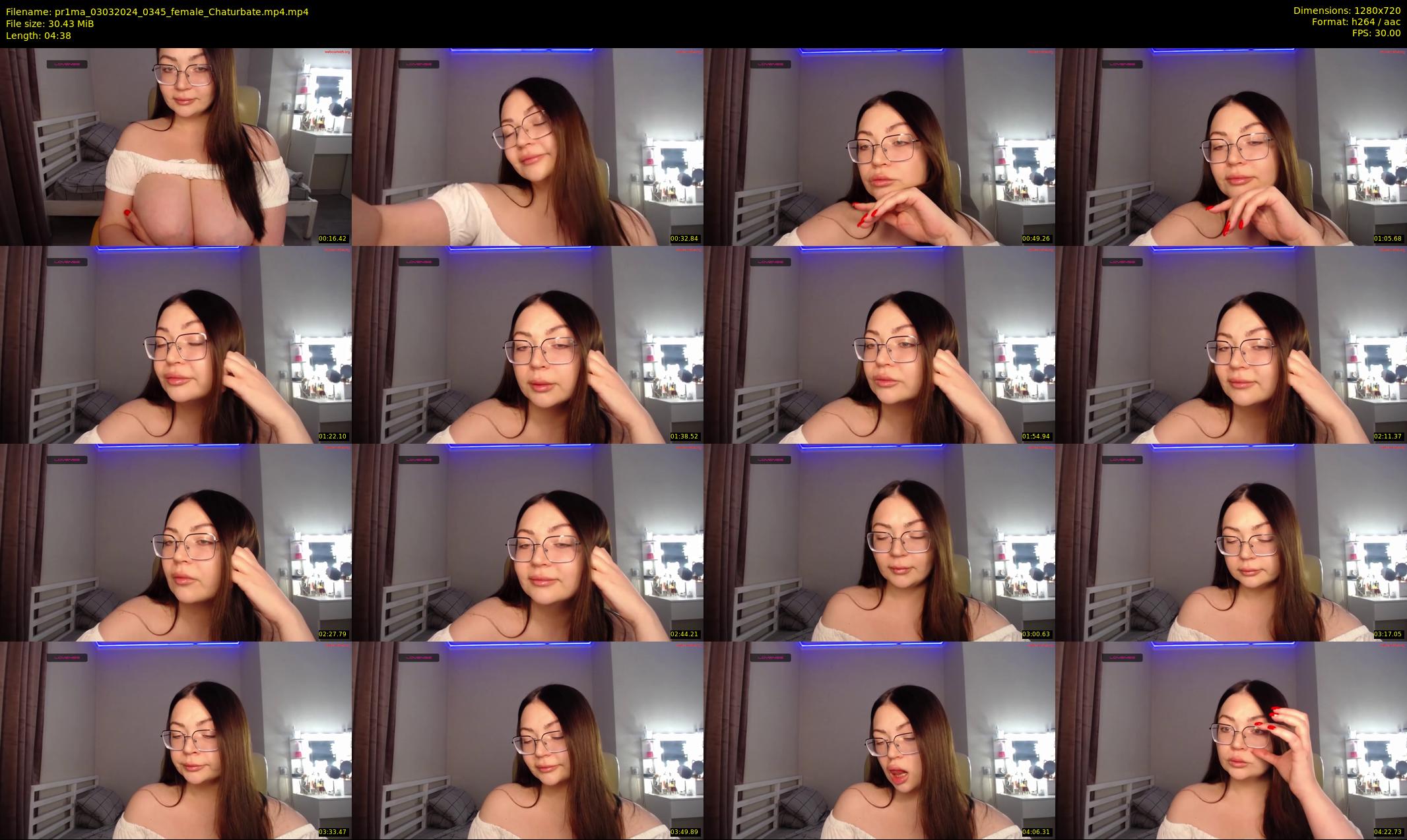 pr1ma — 5 minute Chaturbate female cam show recording, 720p, Mar 3, 2024