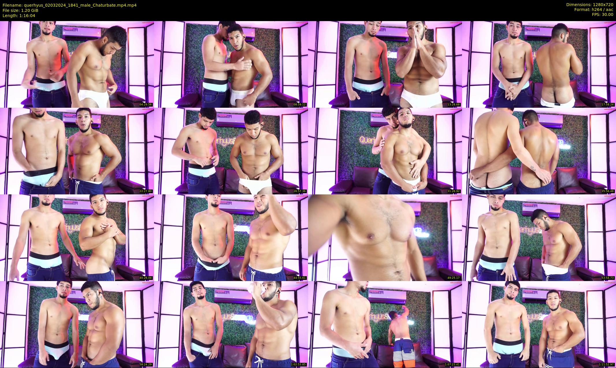 querhyus — 77 minute Chaturbate male cam show recording, 720p, Mar 2, 2024