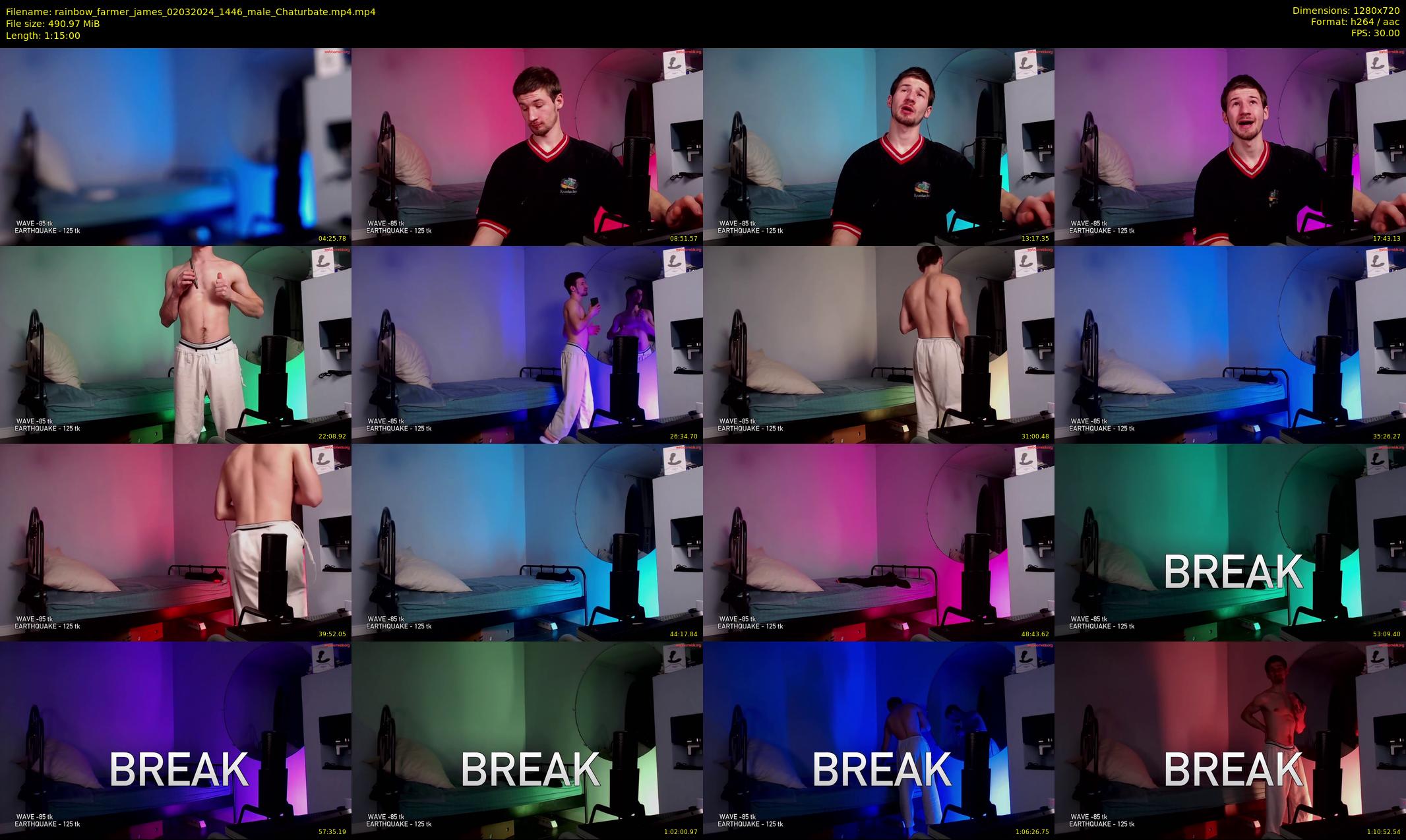 rainbow_farmer_james — 75 minute Chaturbate male cam show recording, 720p, Mar 2, 2024